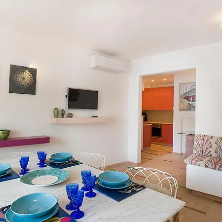 Luna Rossa, Appartement Capri
