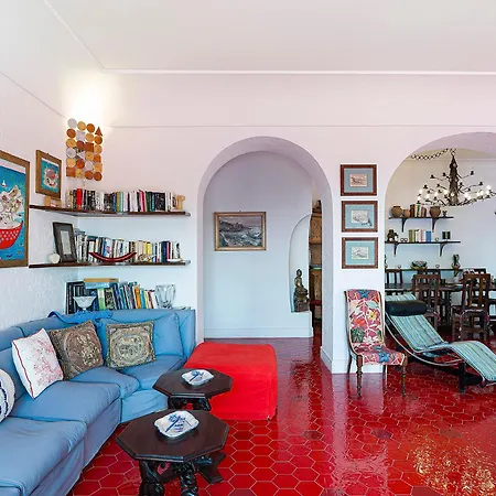 Luna Rossa, Apartamento